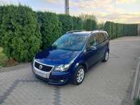 Vw Touran 1.4Tsi 140KM 5-o Osobowy Klimatyzacja