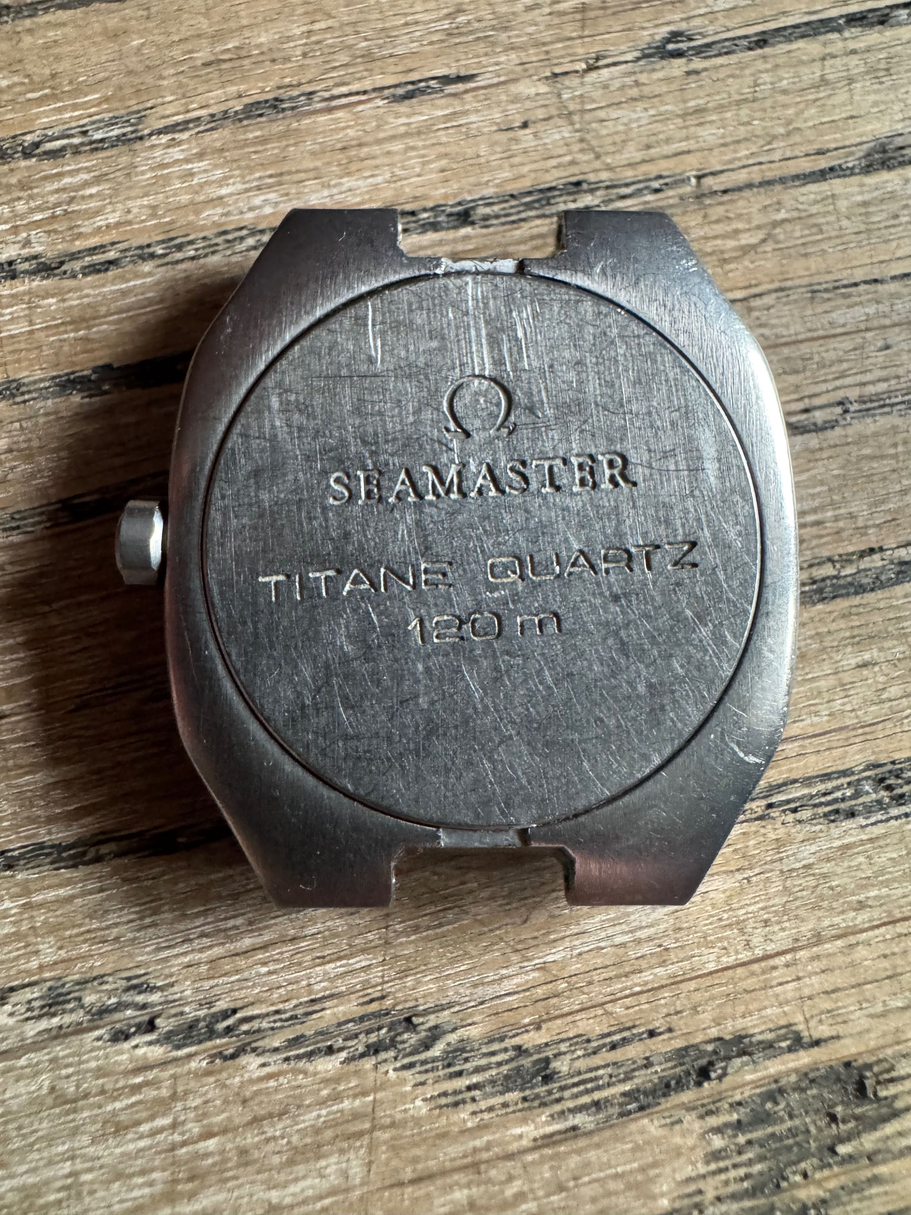 Omega Seamaster Polaris Titanium