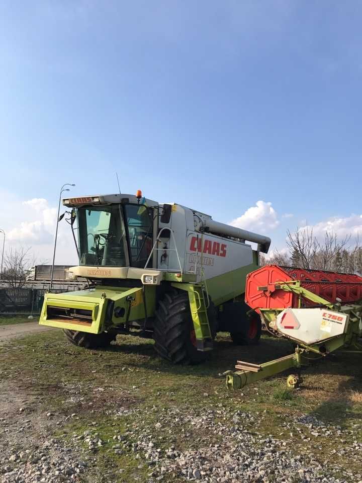 Claas Lexion 460 1998 + жатка возик C750