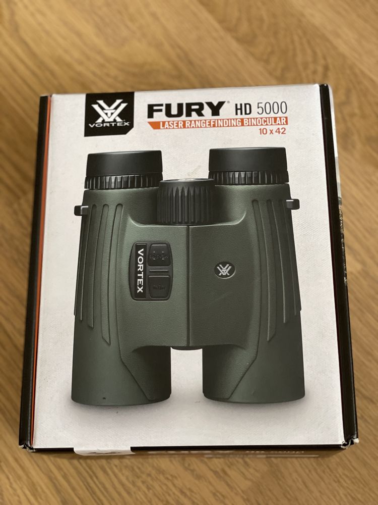 Далекомір/Бінокль Vortex Fury HD 5000 10x42