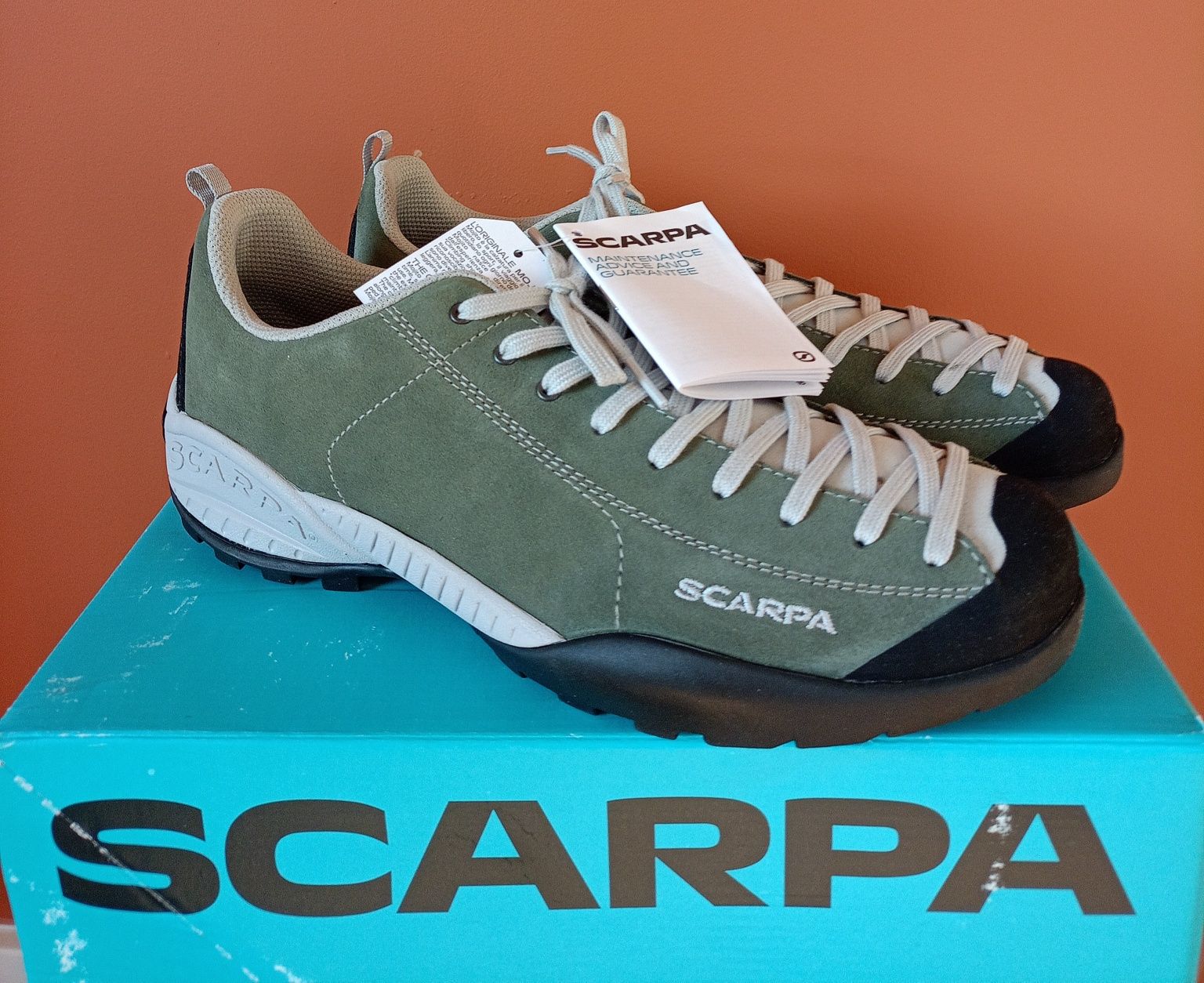 Scarpa mojito 45 buty podejściowe nowe męskie