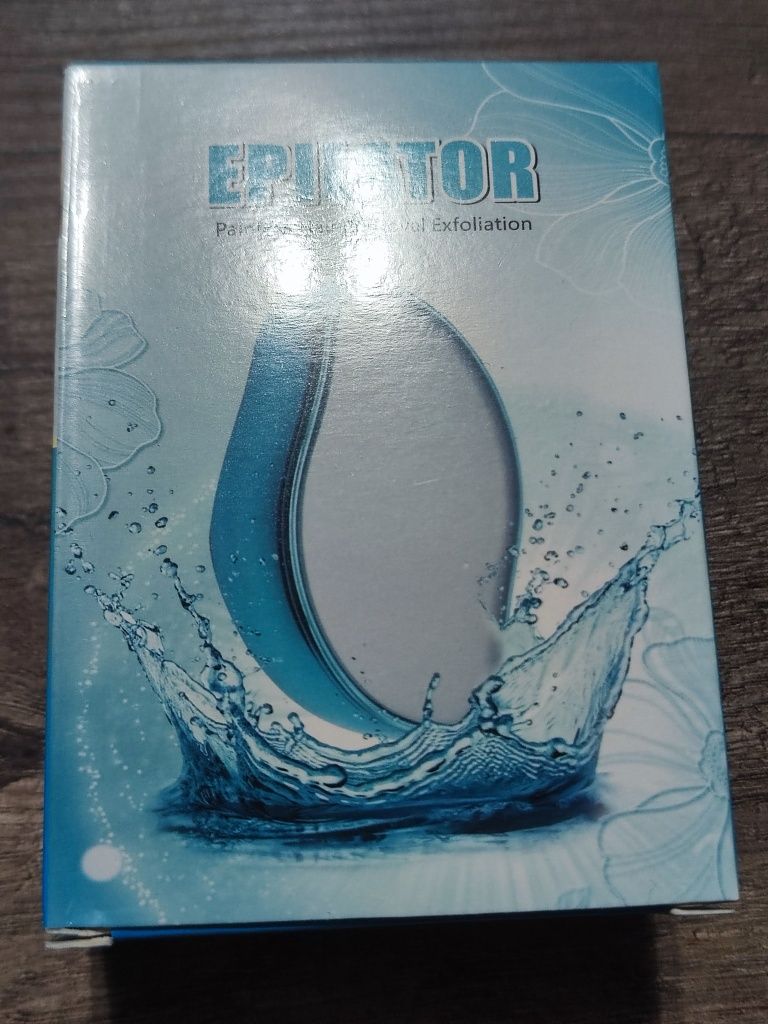 Depilator kryształowy nowy