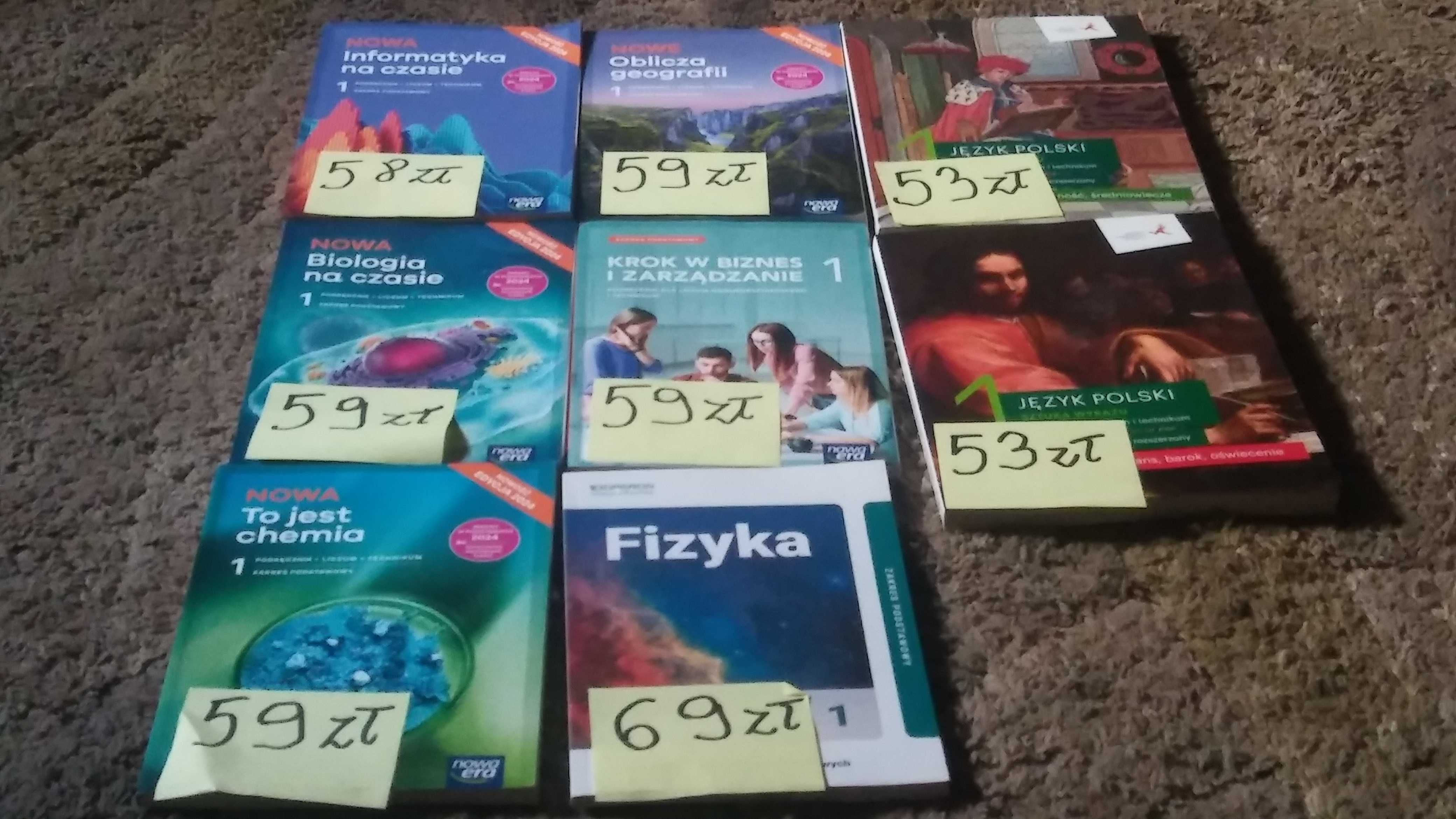 Ksiazki do techniku informatyczne nowe