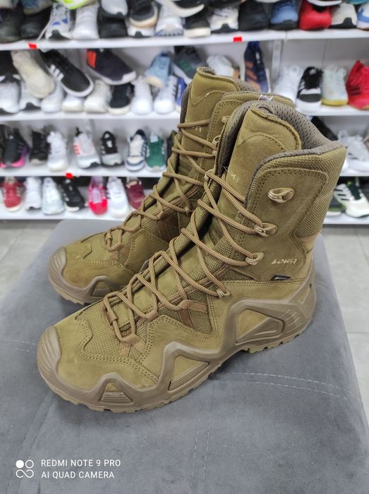 ОРИГІНАЛ 100% Кросівки Черевики Lowa Zephyr GTX HI TF Coyote OP 42