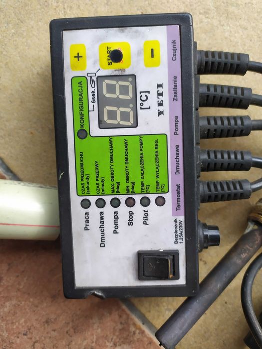 obejście poziome 1" c.o. ze sterownikami - używane