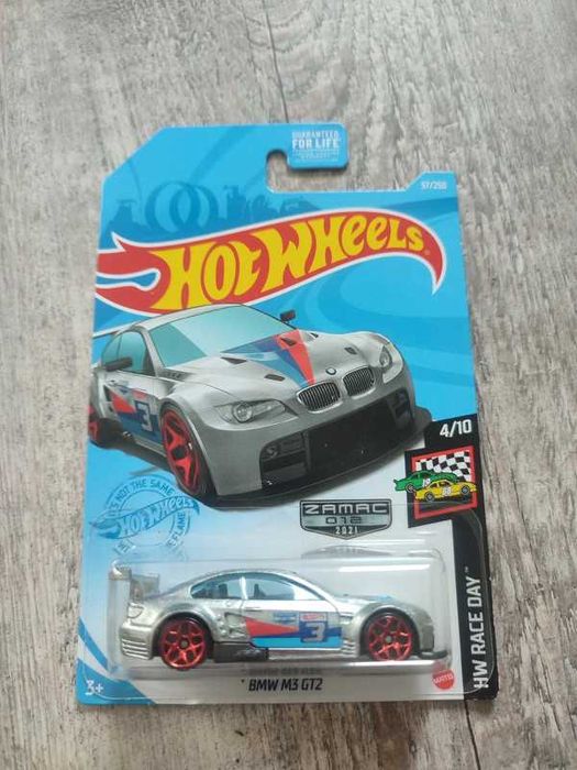 Hot Wheels BMW M3 GT2 Zamac