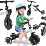 ROWEREK BIEGOWY Dla Dzieci Trójkołowy TRIKE FIX MINI z Pedałami 3W1