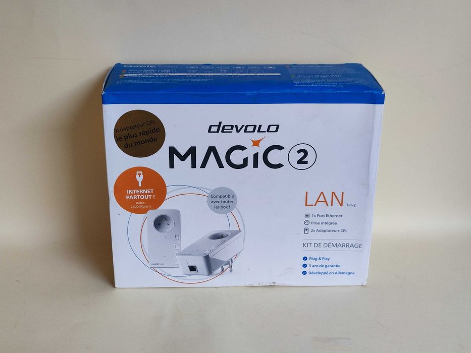 Kit 2x Devolo Magic 2 LAN Powerline