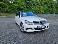 Mercedes-Benz Klasa C AVANGARDE BI-Ksenon Navi TUV Navi LEDY Serwis Do samego Końca w ASO