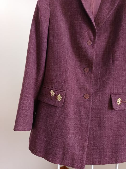 Elegante blazer  "Globe Line"38