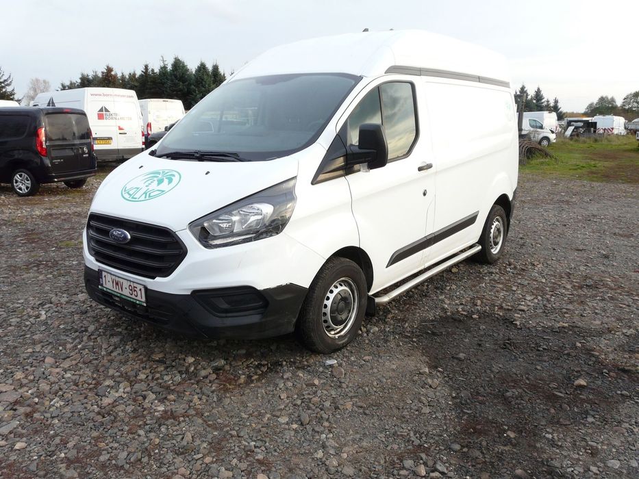 Ford Transit Custom  Ford Transit Custom L1H2 Uszkodzony Silnik