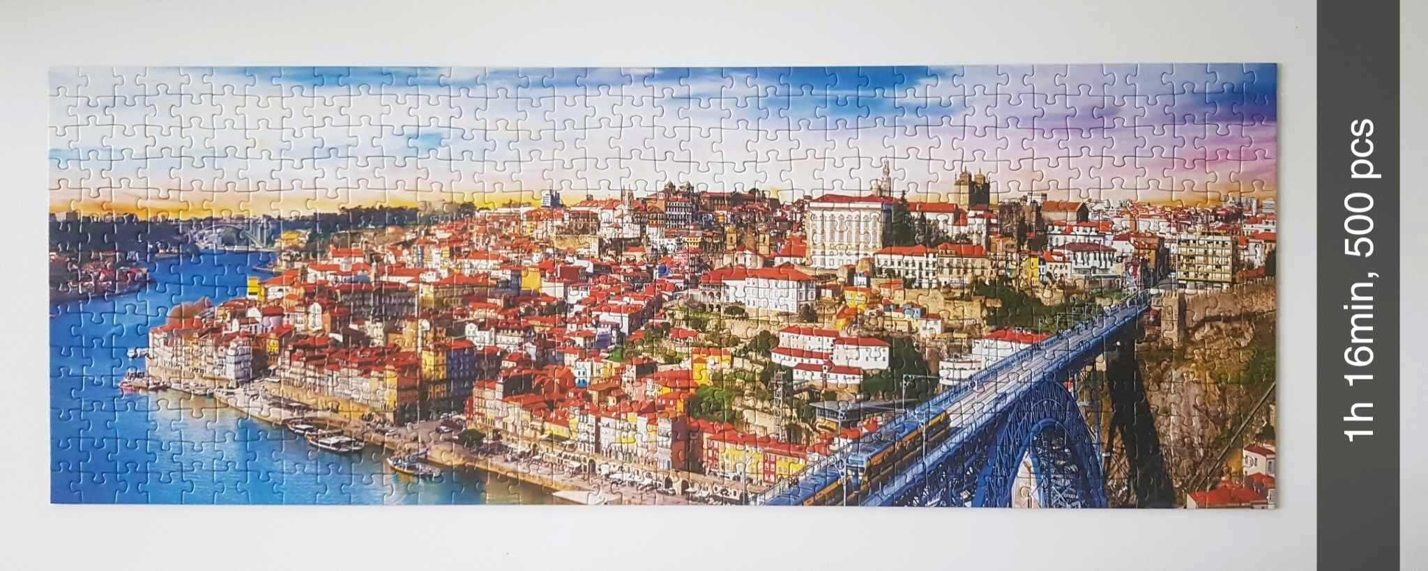 Puzzle Trefl 500, Porto