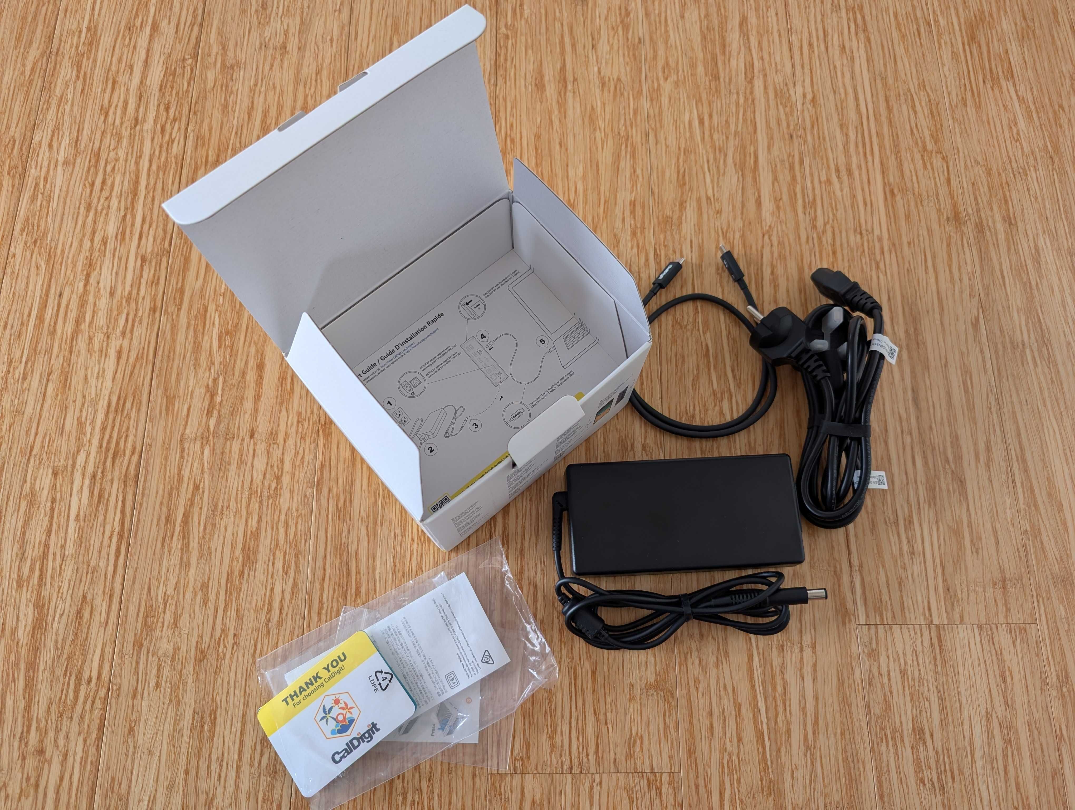 CalDigit TS3 Plus Thunderbolt 3 stacja dokująca
