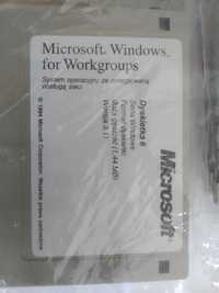 Microsoft Windows 3.11 Zapakowany Komplet 10 dyskietek