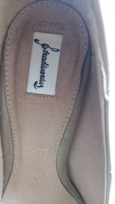 Buty, na 13 cm obcasie z wbudowanym koturnem