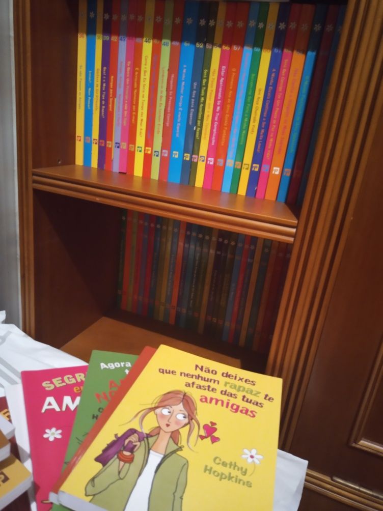 Livros novos "Clube das Amigas"