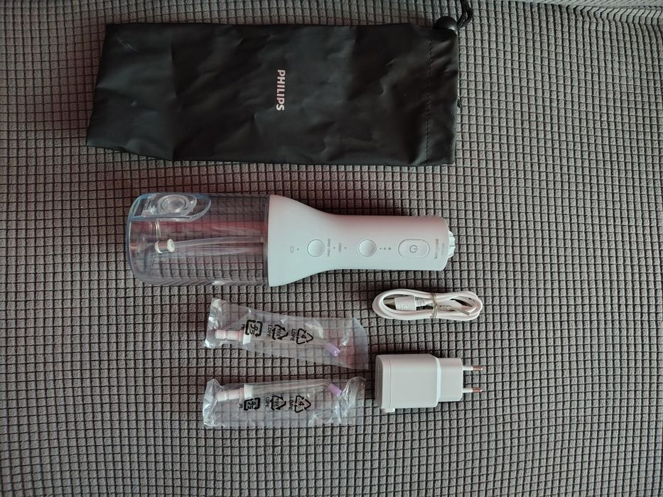 Irygator Philips+ dwie końcówki