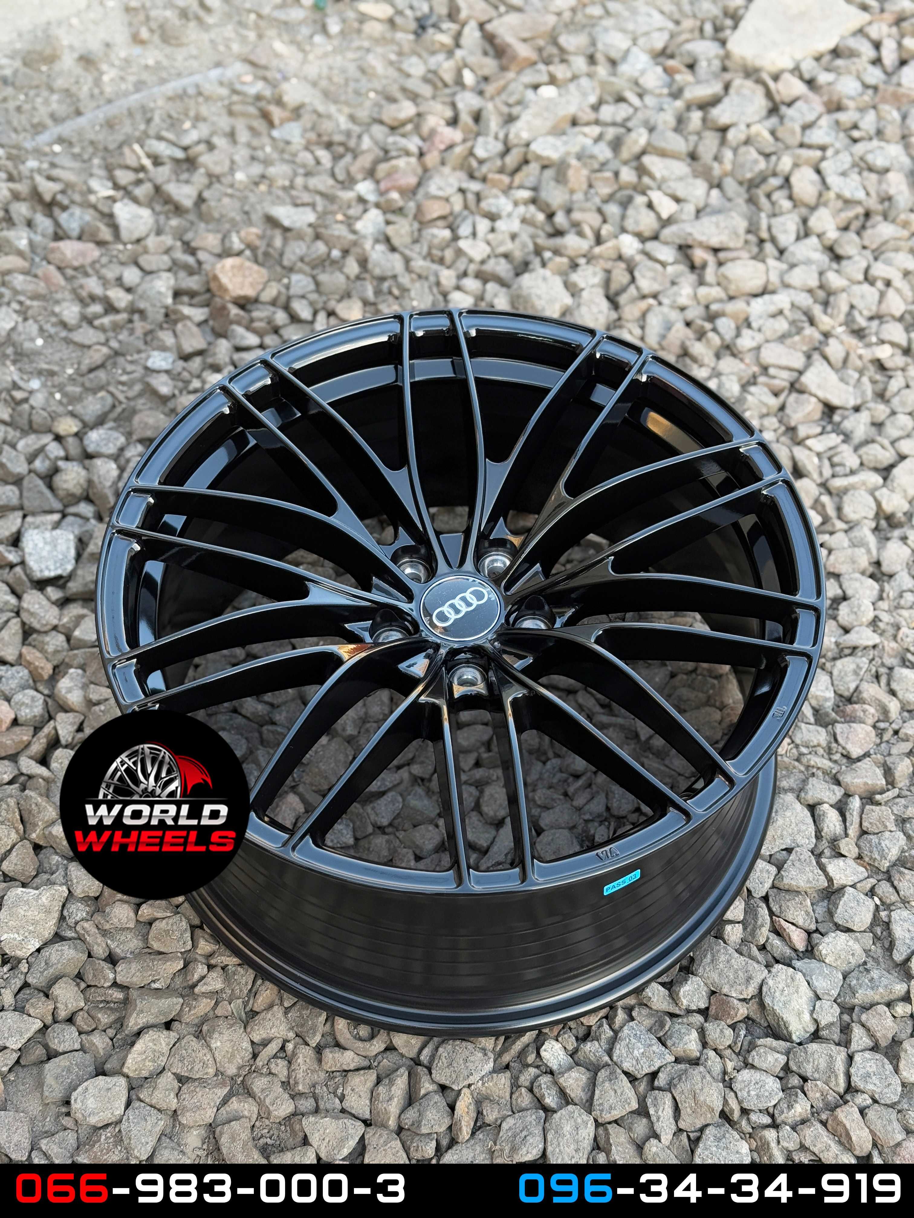 Диски R19 5x112 AUDI A4 A5 A6 C6 C7 A7 VW Passat Skoda Kodiaq Octavia