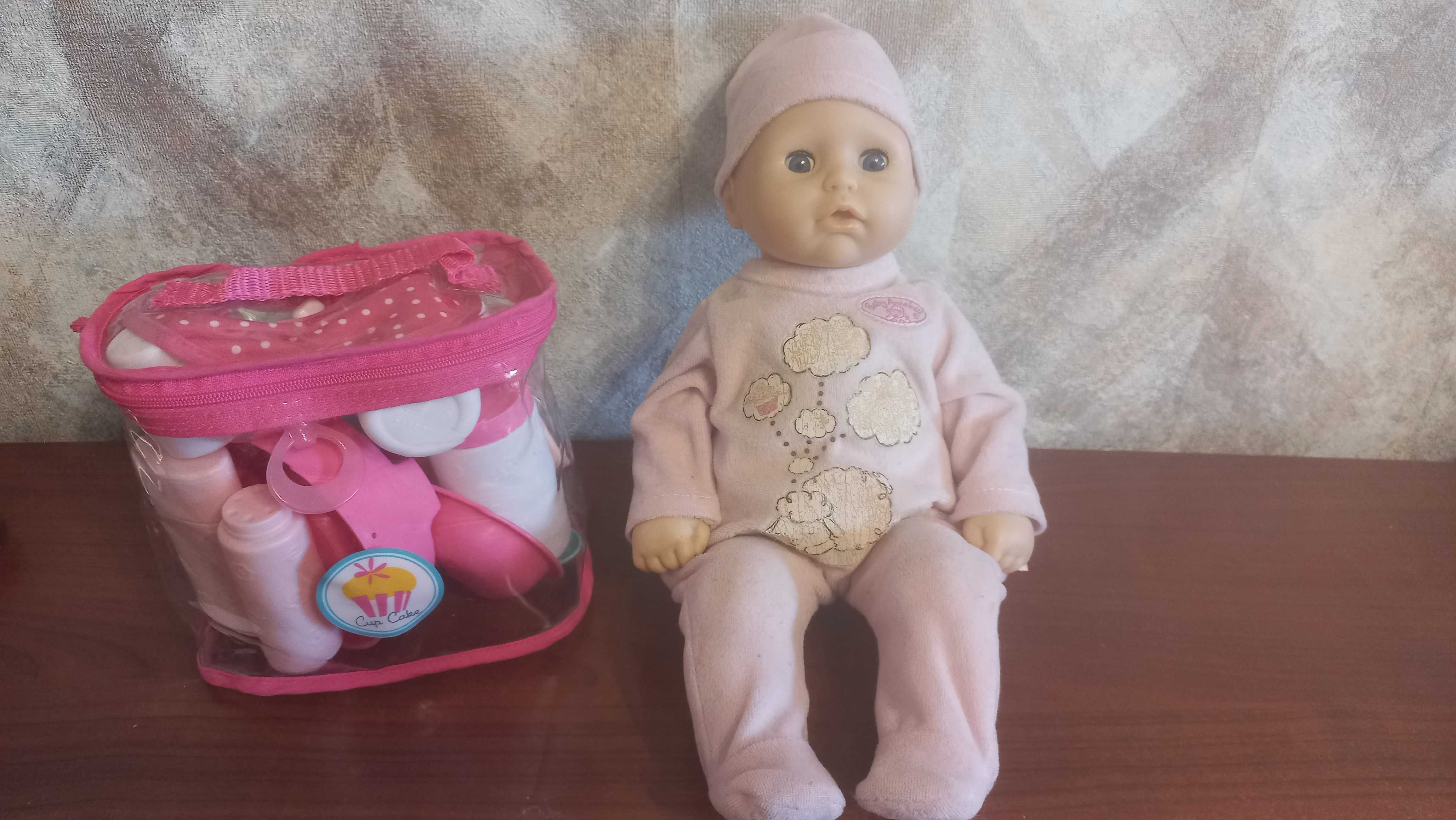 Кукла Baby Annabell (Беби Анабель) Zapf и набор Mothercare