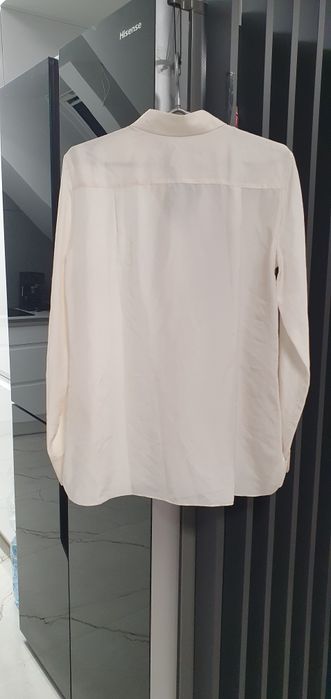 Koszula z jedwabiu Arket nowa 38