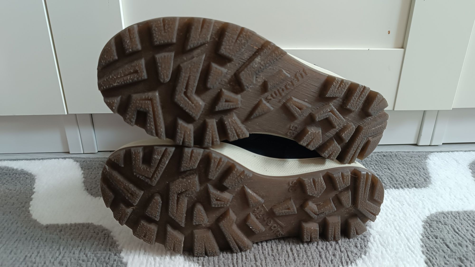 Superfit Niagara Combi Buty zimowe 35 Gore-Tex skórzane wodoodporne