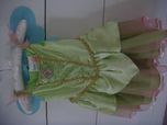 strój przebranie elf wróżka dzwoneczek Disney Tinker Bell roz. 104