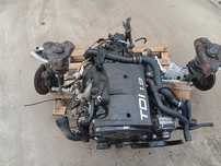 Audi a4 b5 1.9 tdi silnik kompletny z osprzętem 110KM skrzynia SWAP
