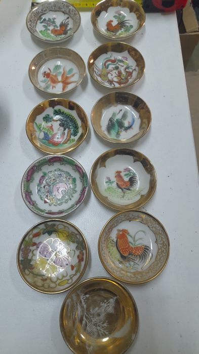 Mini taças motivos chineses
