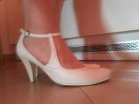 Buty skórzane r. 39