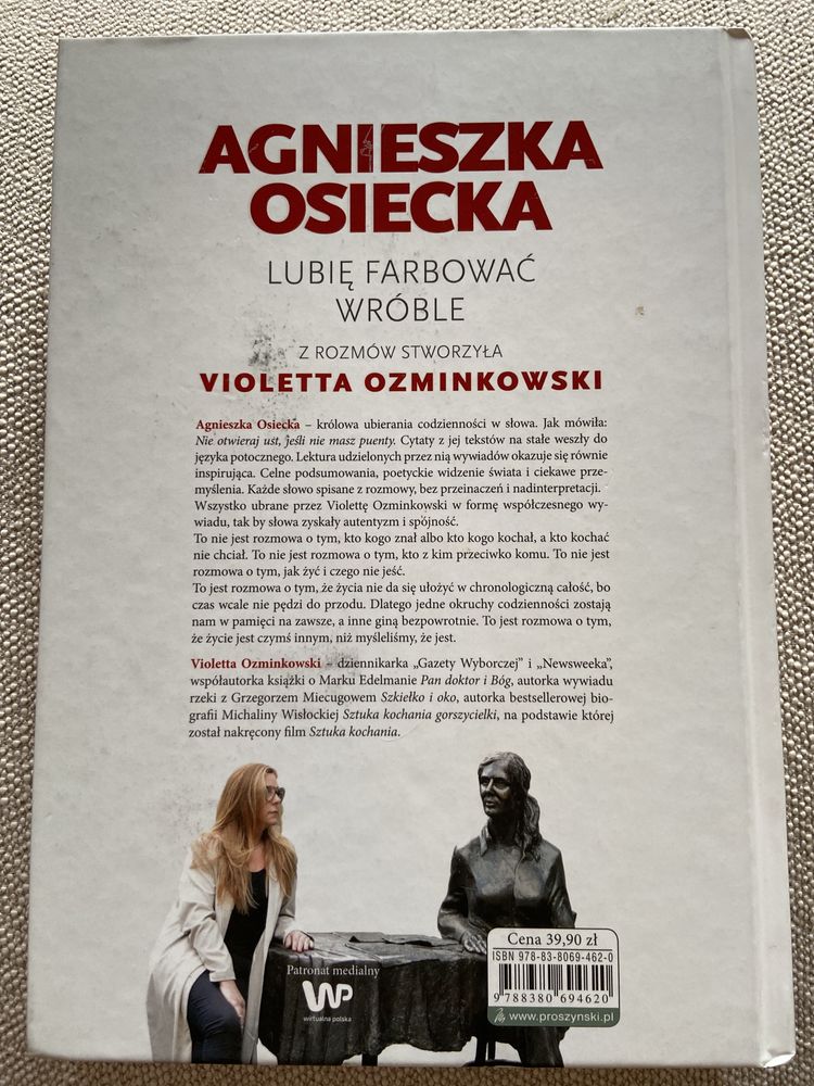 Agnieszka Osiecka Lubię farbować wróble