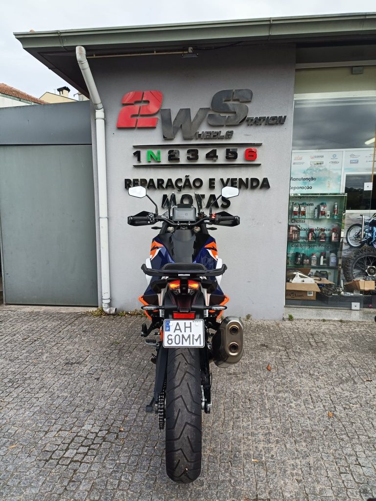 KTM 1290 Super Adventure R com APENAS 4.800KM