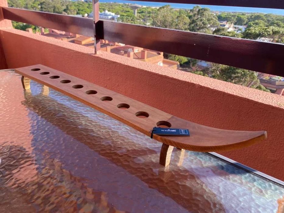 Base para velas decorativa