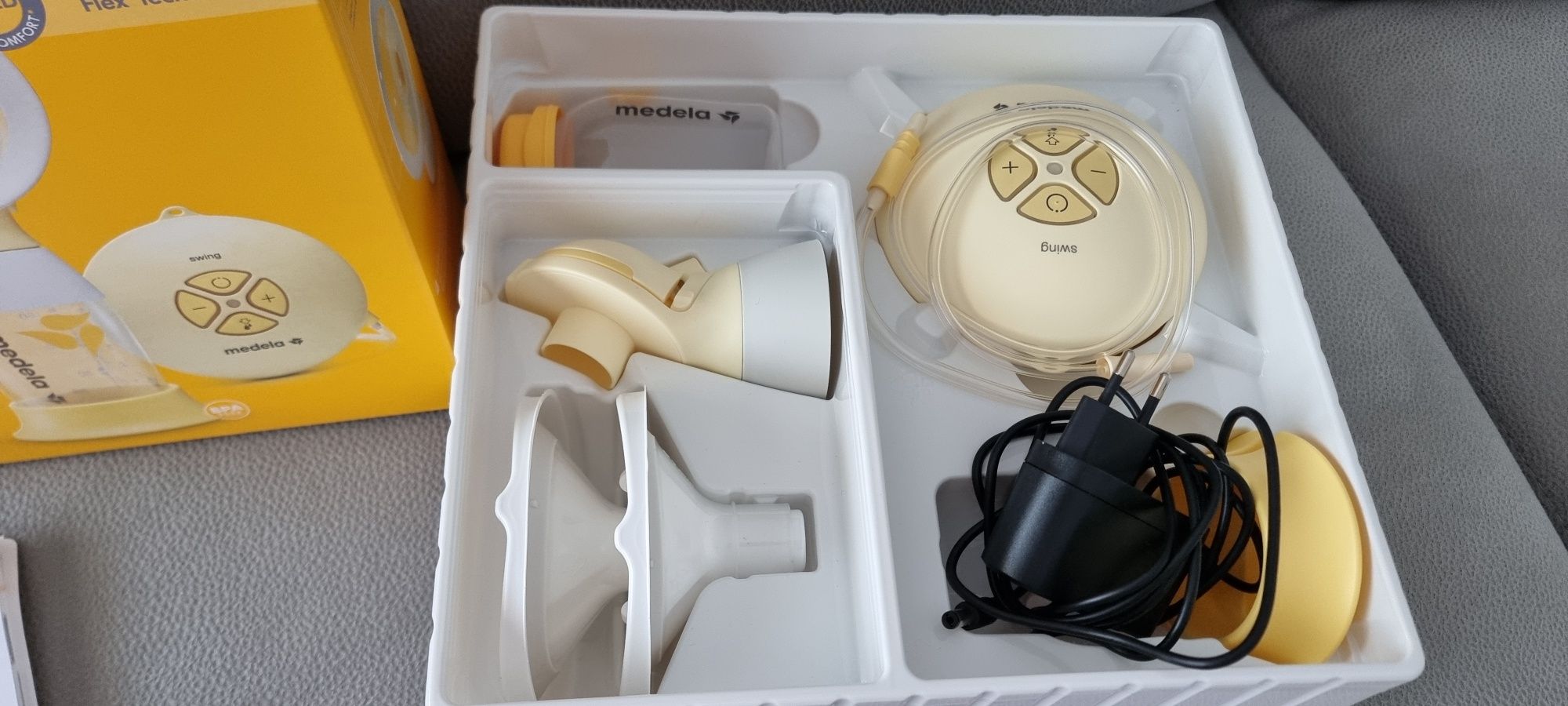 Extrator de leite eléctrico, Medela