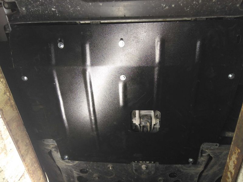 Защита поддона двигателя Ford Transit Захист картера двигуна