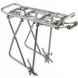 Bagażnik rowerowy regulowany 24 26 27,5 28 aluminiowy lekki na sakwy