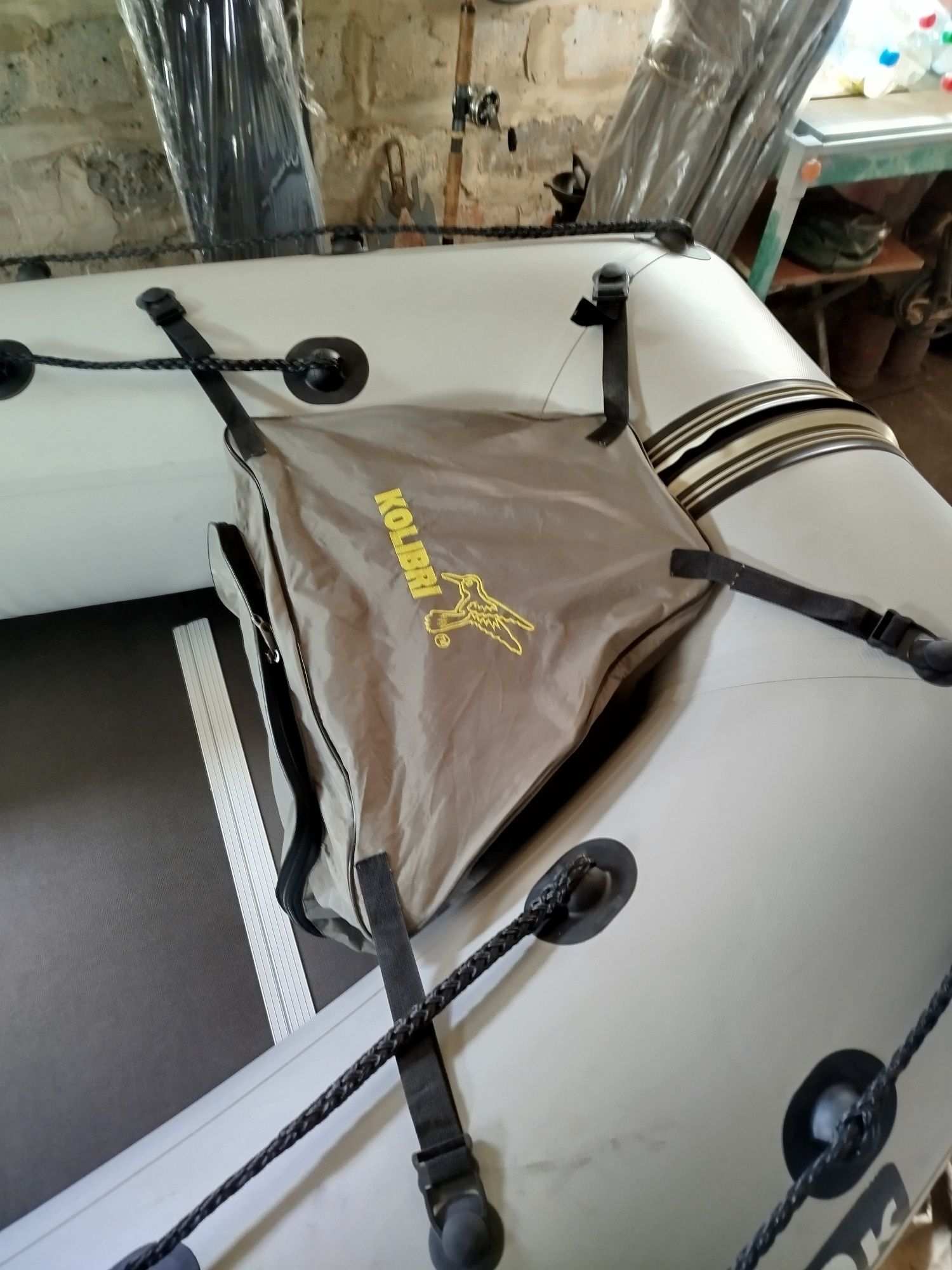 Лодка ПВХ колибри 400 дсл
