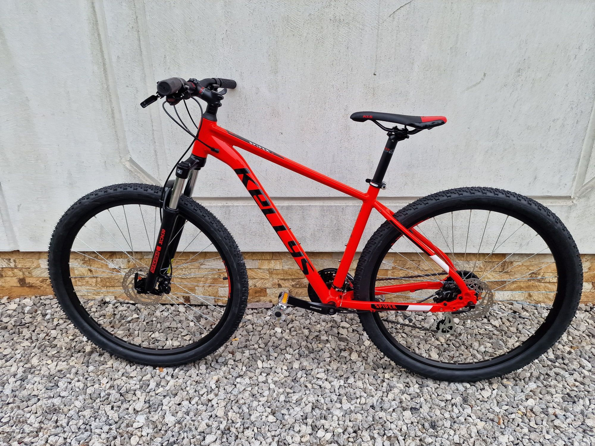 Nowy Rower MTB KELLYS Spider hydraulika 2 lata gwarancji

2 lata GWARA