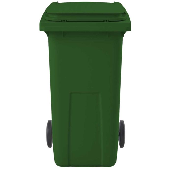 Kosz na śmieci 120L Pojemnik na ODPADY kontener ATEST PZH CE DOSTAWA