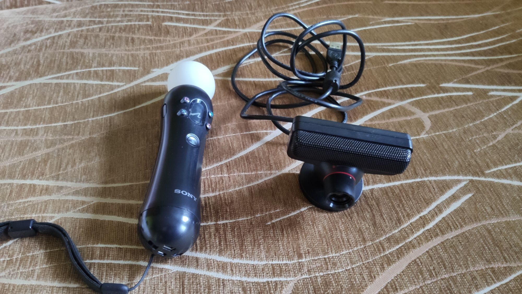 PS Move kontroler PS3 PS4 bdb. stan Wysyłka
