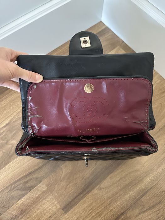 Klasyczna torebka vintage Chanel