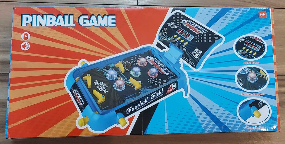 Flipper pinball gra zręcznościowa automat do gry