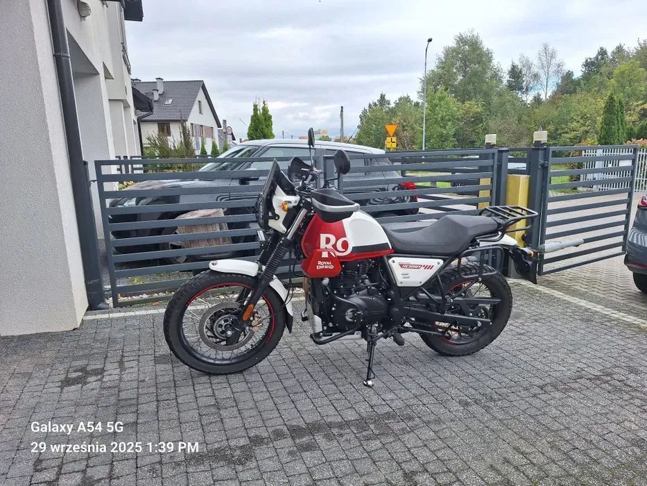 Royal Enfield Scram Drugi właściciel, bezwypadkowy, w stanie dobrym