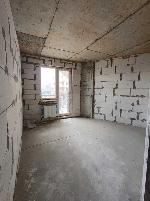 Продаж 1-кім. квартири з можливістю перепланування в 2-кім. (109-348)