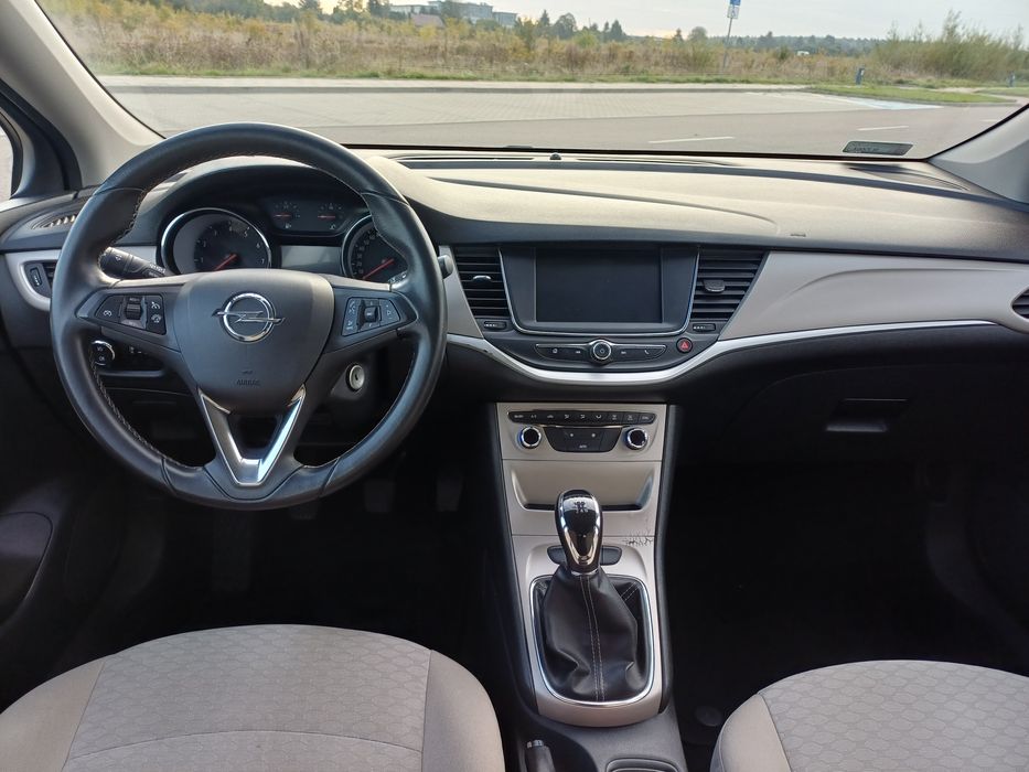 Astra K 92 tyś km Polski Salon Serwis ASO