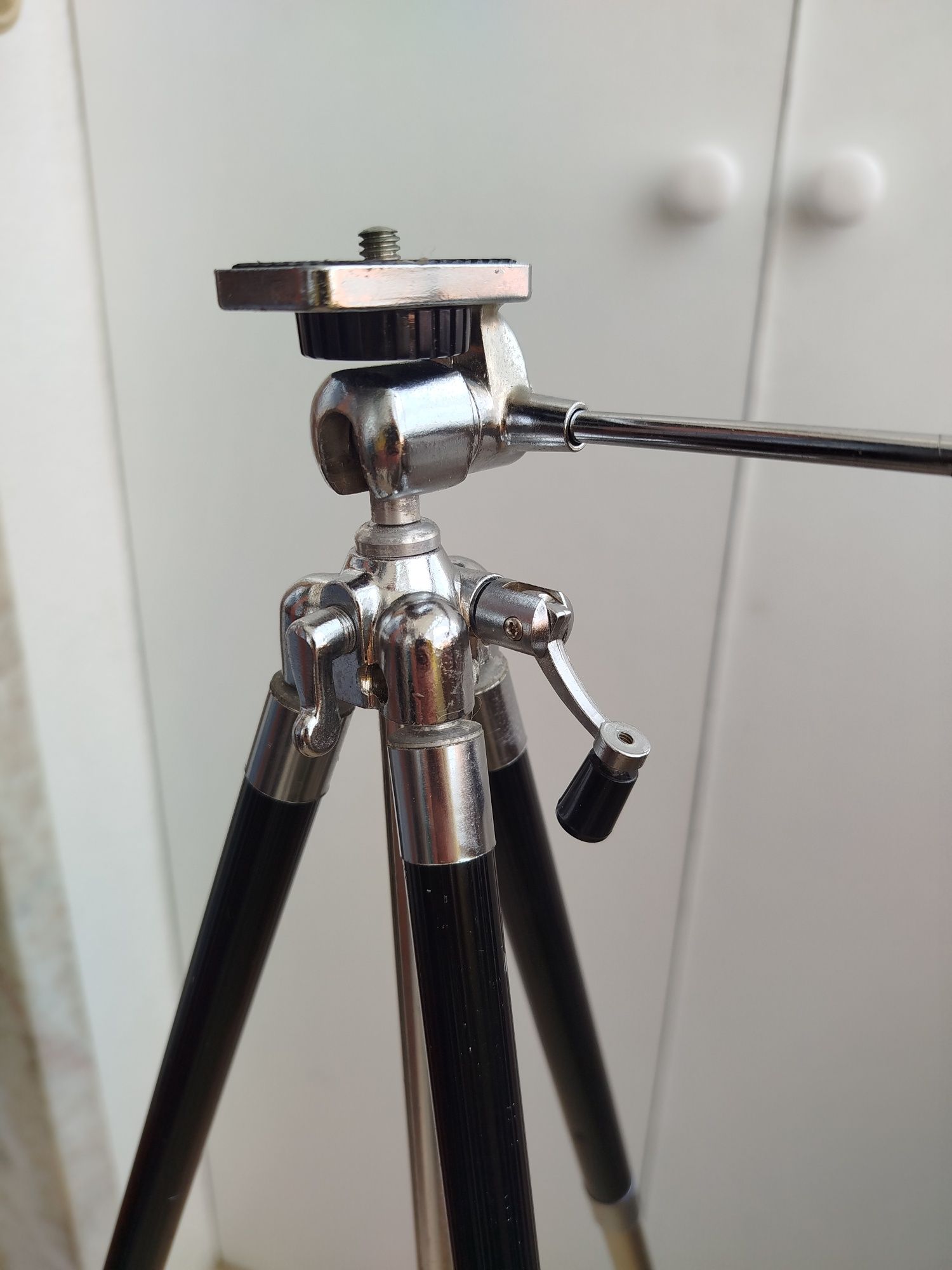 Tripé fotográfico, Máquina fotográfica, Vintage.