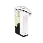 Dispensador de Sabão c/Sensor em Branco da Simplehuman (NOVO)