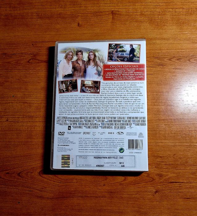 REGRAS PARA SER FELIZ (Jane Fonda/Lindsay Lohan/Felicity Huffman)