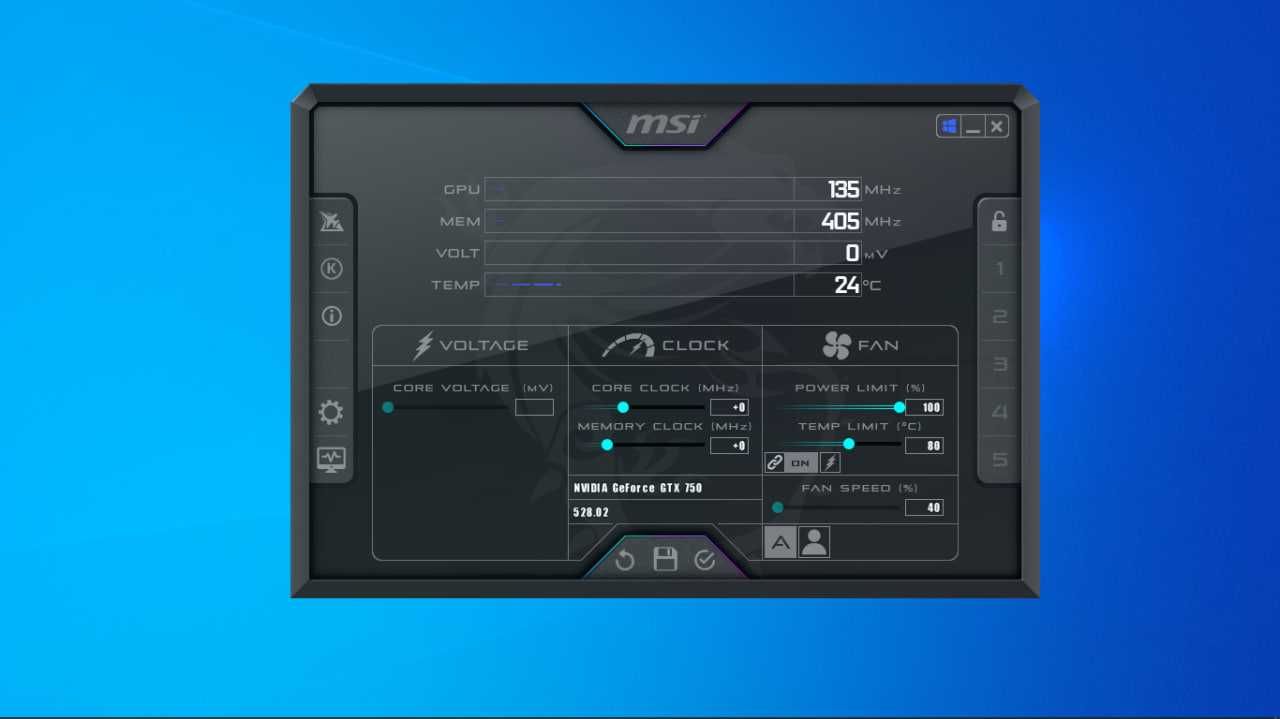 GTX 750 1GB Відеокарта