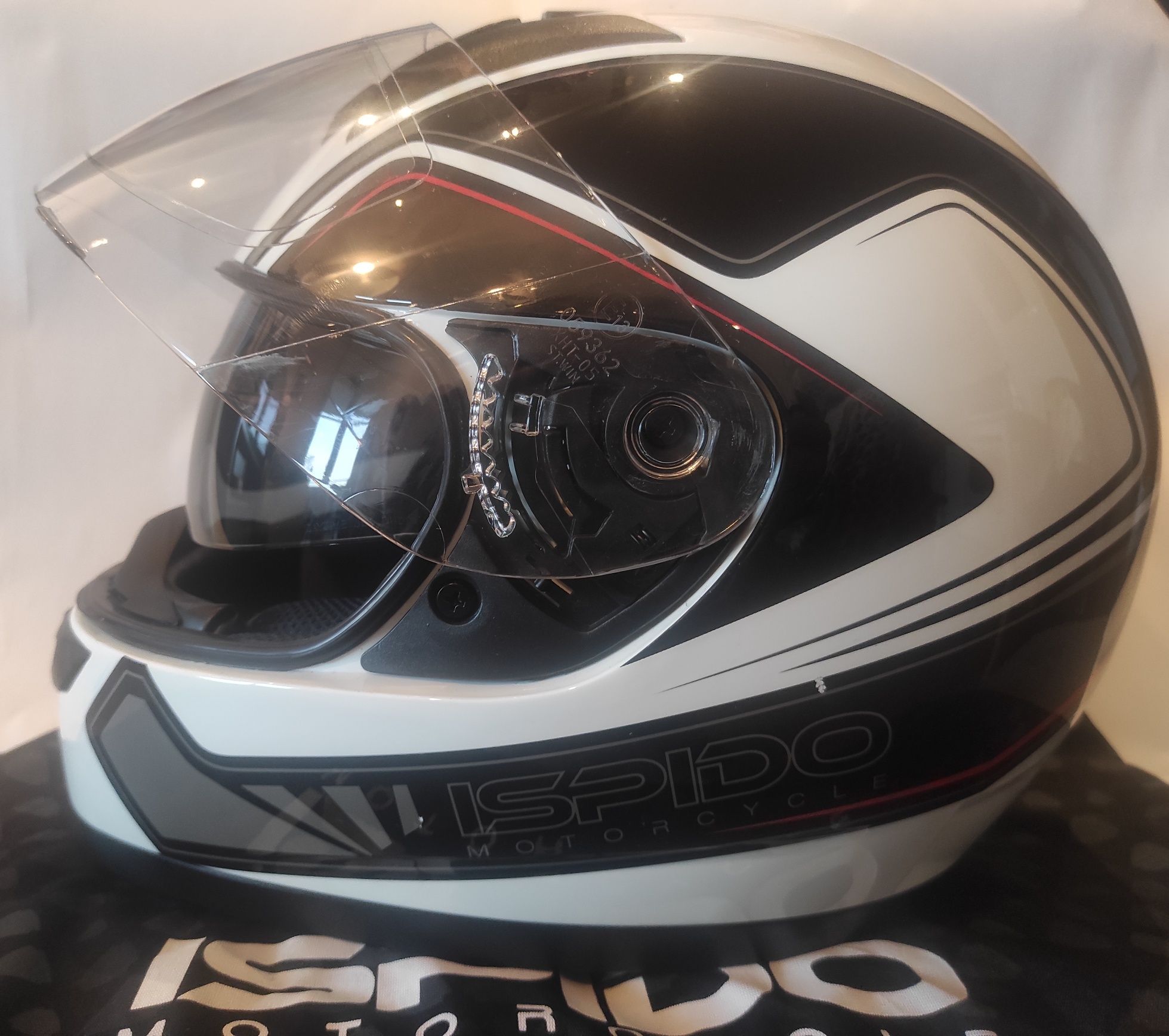 Kask integralny ISPIDO ZONDA SV rzm. 2XL (63-64cm) z pinlockem