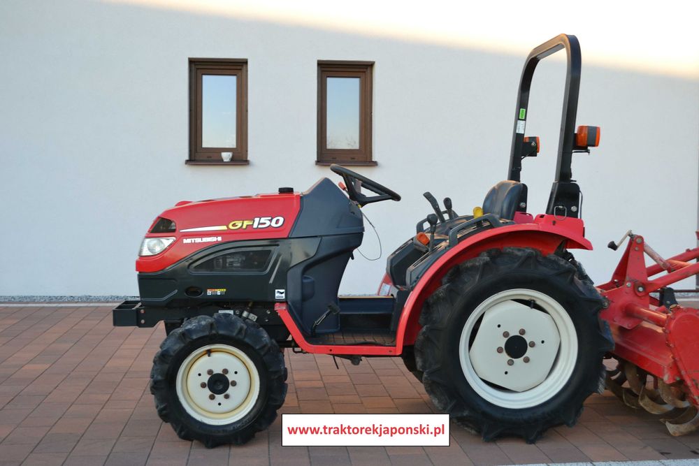 Traktorek japoński mini traktor Yanmar Mitsubishi